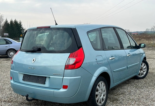 Renault Grand Scenic cena 10800 przebieg: 211000, rok produkcji 2008 z Sławno małe 121